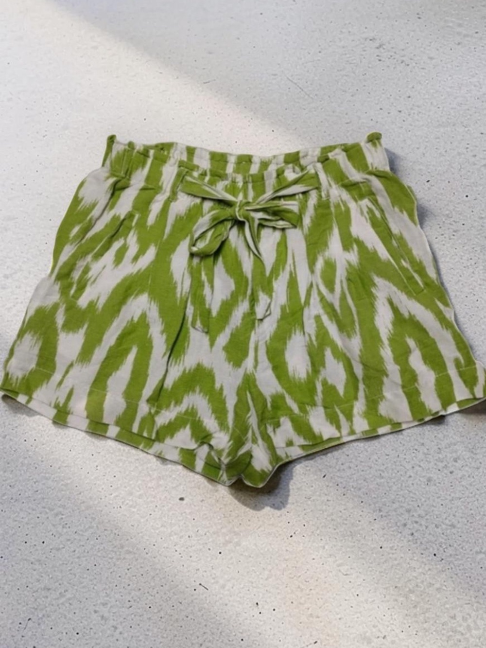 By Anthropology US Small Ikat Print Paper Bag
Linen Shorts